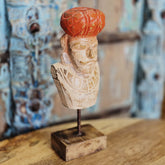 Indian Handcrafted Wooden Home Decor Showpiece 136